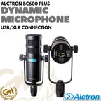 PAKET Alctron BC600 + Plus Dynamic USB/XLR + ARM STAND - KABEL XLR