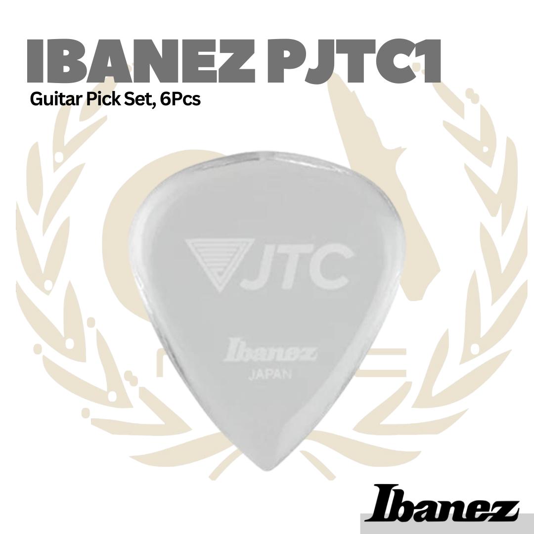 Ibanez PJTC1 The Players Pick Set, 6pcs - Pick Gitar Isi 6