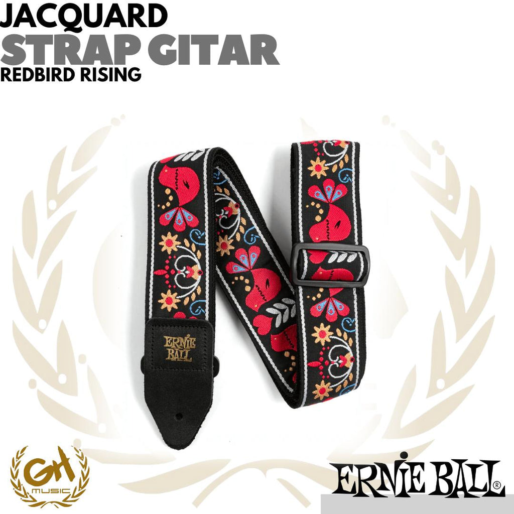 Ernie Ball Jacquard Guitar Strap - Strep Gitar