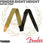 FENDER Right Height Strap Gitar