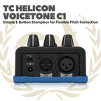 TC Helicon Voicetone C1 - C 1 Voice tone Efek Gitar Bass Pedal C-1