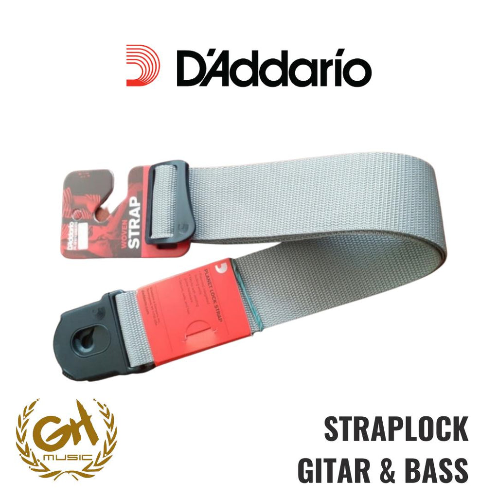 STRAP GITAR DAN BASS LOCK DADDARIO PLANET WAVES