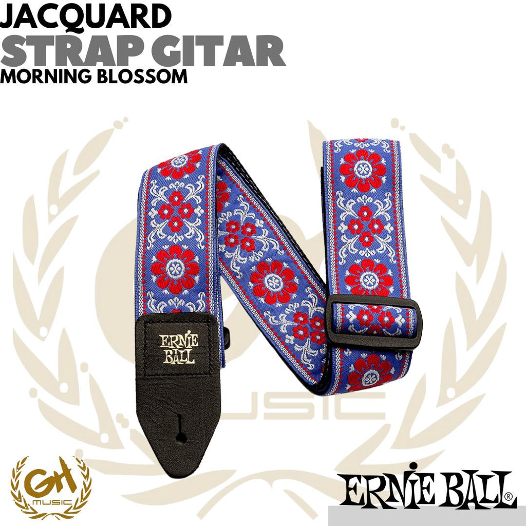 Ernie Ball Jacquard Guitar Strap - Strap Gitar