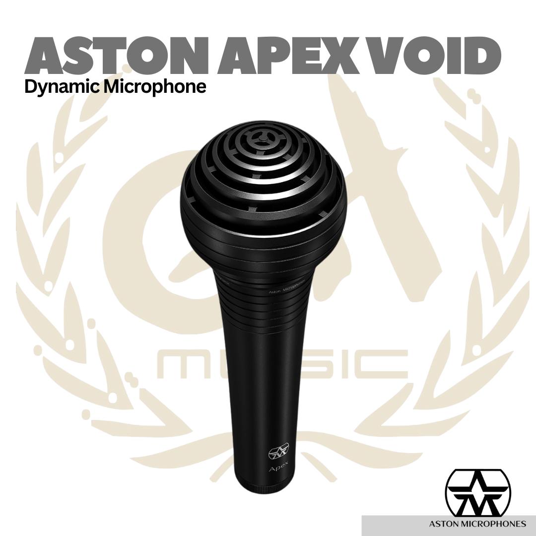 Aston Apex Void Cardioid Dynamic Microphone - Mic Dinamik