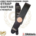 D'ADDARIO X THE BEATLES VEGAN FRIENDLY GUITAR STRAP - STRAP GITAR