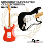 SQUIER STRATOCASTER CLASSIC VIBE 50s Electric Guitar | Gitar Listrik