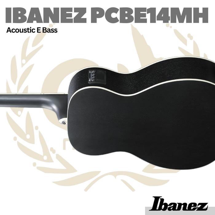 Ibanez PCBE14MH Acoustic Electric Bass - Bass Akustik Elektrik