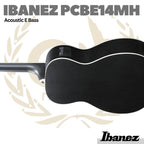 Ibanez PCBE14MH Acoustic Electric Bass - Bass Akustik Elektrik