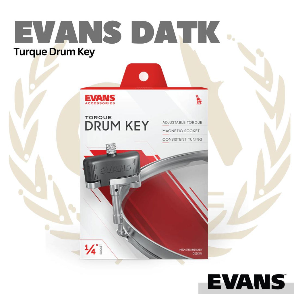 Evans DATK Turque Drum Key - Kunci Drum Torsi