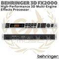 BEHRINGER VIRTUALIZER 3D FX2000 Multi Engine Effects | Efek Vocal