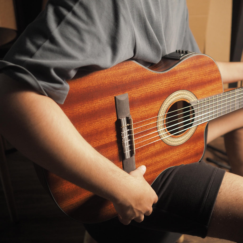 Ibanez GA5MHTCE Acoustic-Electric Guitar - Gitar Akustik