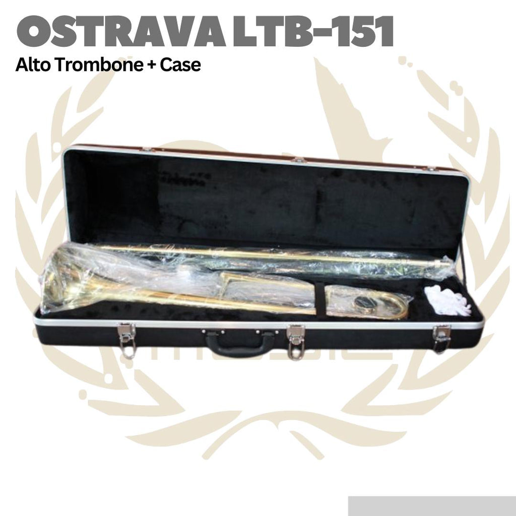 Trombone Alto Gold Ostrava Trombone slide