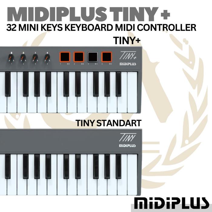 MIDIPLUS TINY+ 32 Mini Keys Keyboard Midi Controller | Tiny