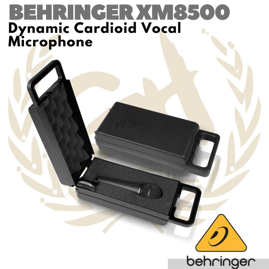 BEHRINGER ULTRAVOICE XM8500 Dynamic Microphone | Mic Dinamic XM 8500