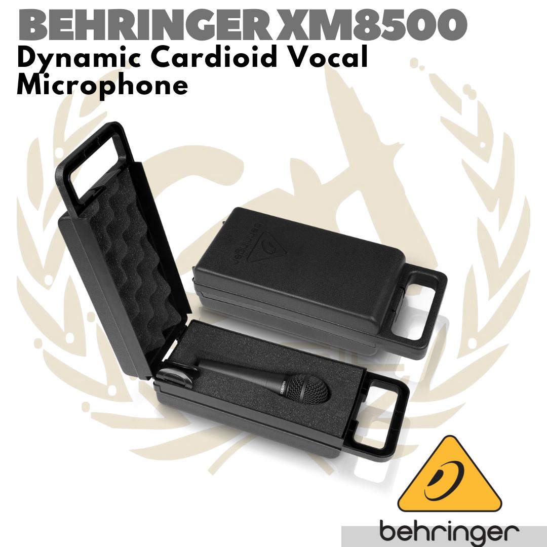 BEHRINGER ULTRAVOICE XM8500 Dynamic Microphone | Mic Dinamic XM 8500