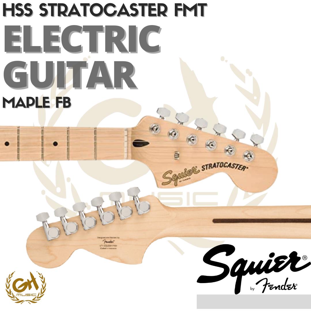 SQUIER AFFINITY SERIES STRATOCASTER FMT, MAPLE FB - GITAR ELEKTRIK