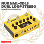 NUX NML-3DLS Dual Loop Stereo Guitar Bass Vocal Pedal Effect - Efek Pedal Gitar Bass Vokal Original Asli