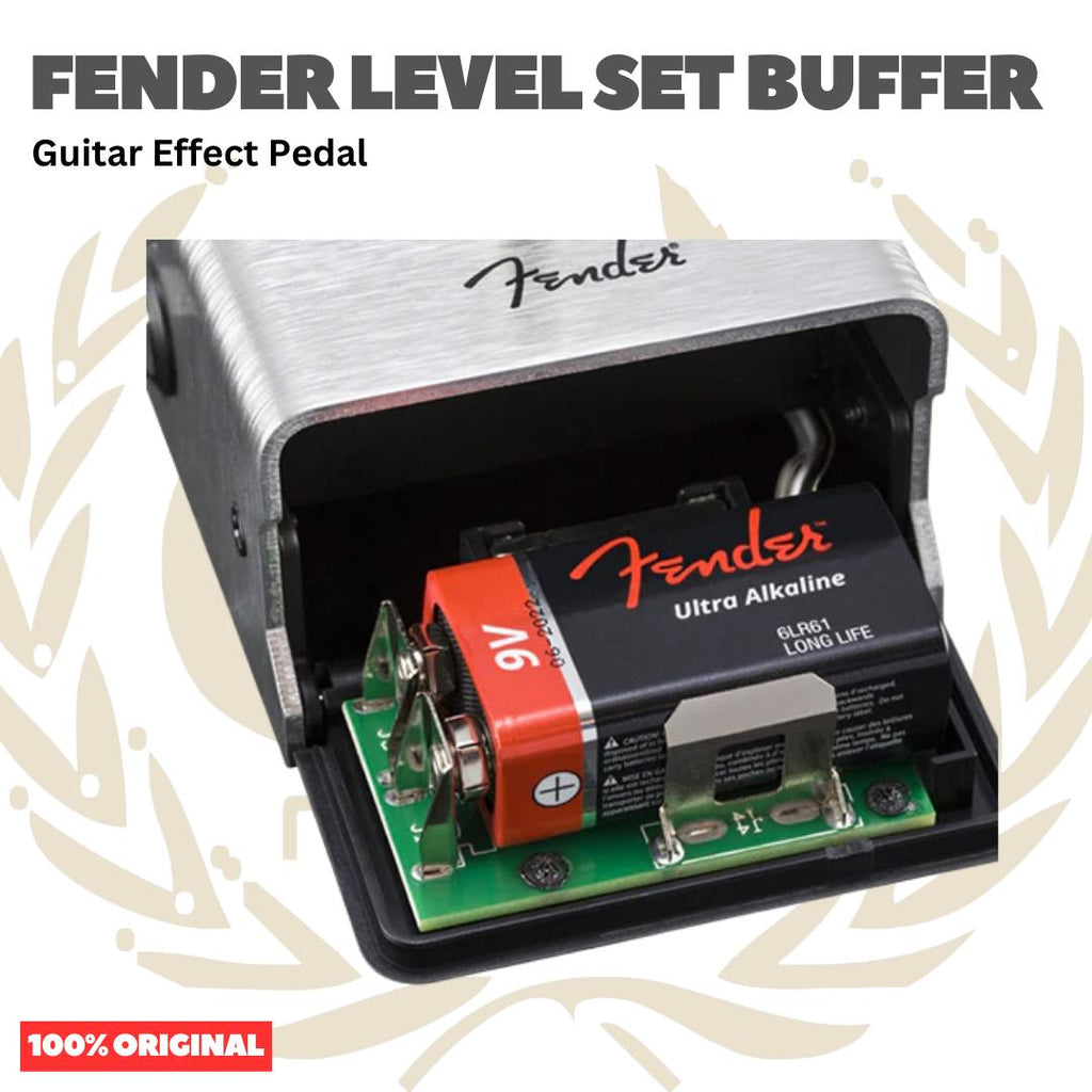 Fender Level Set Buffer Guitar Effects Pedal - Efek Gitar