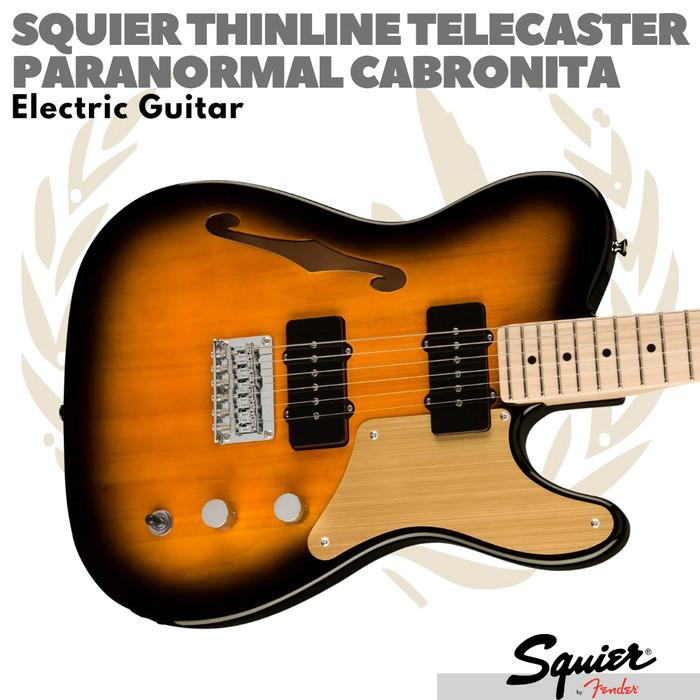 SQUIER TELECASTER THINLINE Paranormal Series Cabronita Electric Guitar