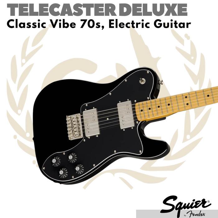 Squier Telecaster Deluxe Classic Vibe 70s Electric Guitar | Gitar