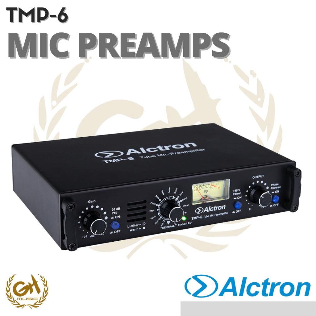 ALCTRON TMP6 MIC PREAMP, TMP-6 TUBE MIC PRE AMPLIFIER