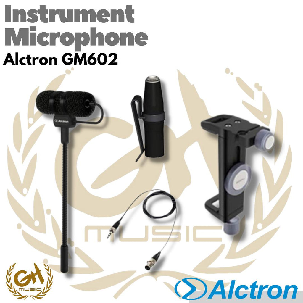Alctron GM602 Condenser Instrument Microphone - Mic Instrumen