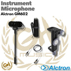 Alctron GM602 Condenser Instrument Microphone - Mic Instrumen