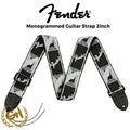 Fender 2inch Monogrammed Guitar Strap | STRAP GITAR FENDER