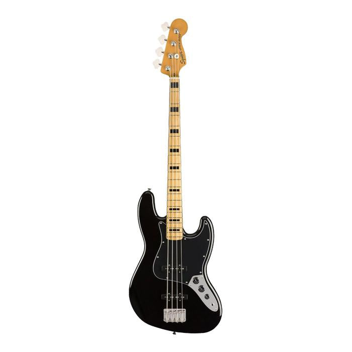 Squier Jazz Bass Guitar Classic Vibe 70s | Jazzbass Gitar elektrik