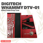 DIGITECH WHAMMY DTV-01 Classic Pitch Shifting Pedal With Drop & Raised Tuning Effect Pedal for Bass Guitar - Efek Pedal Gitar Bass