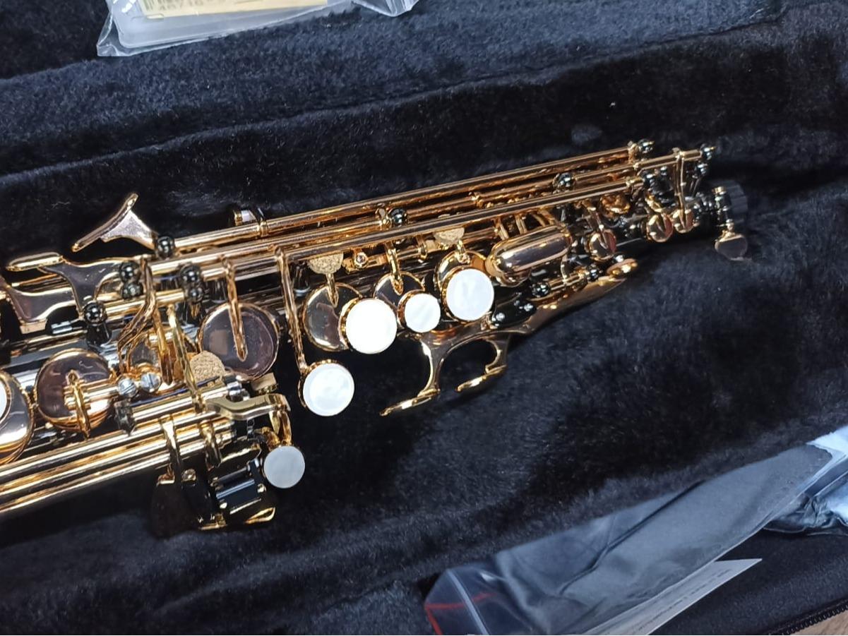Antigua SS4290 Power Bell Soprano Saxophone
