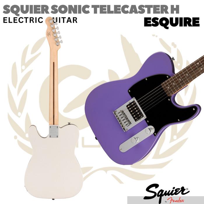 SQUIER SONIC TELECASTER H ESQUIRE Electric Guitar | Gitar Elektrik - ULTRA VIOLET