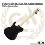 Fujigen J Standard Iliad JIL72ASHDEG Electric Guitar 7 string -  Gitar Elektrik Japan Original