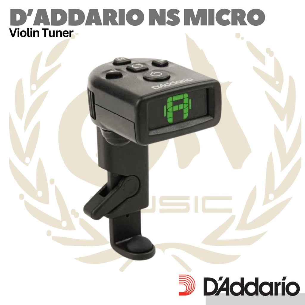 DADDARIO PLANET WAVES CHROMATIC MICRO VIOLIN BIOLA TUNER PW-CT-14