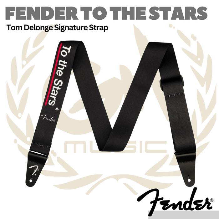 Fender Tom DeLonge To The Stars Guitar Strap - Strep Gitar
