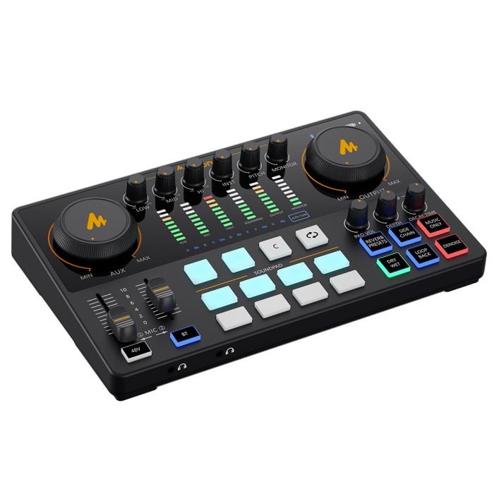 PAKET PODCAST 1 ORANG, SOUND CARD MAONO E2 + PD100 | COVER LIVE STREAMING GAMING