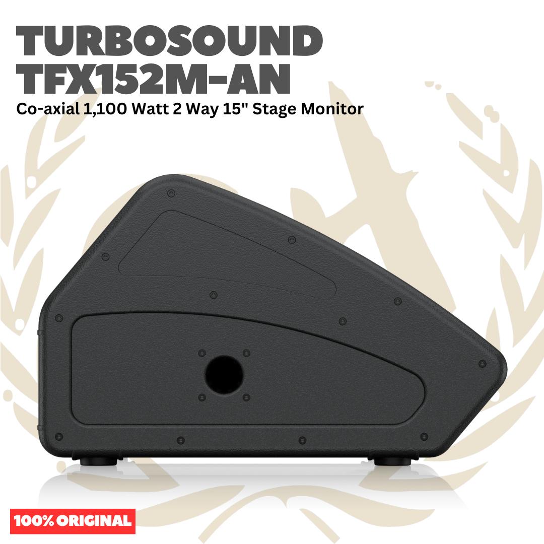 TURBOSOUND TFX152M-AN Co-axial 1100 Watt 2 Way 15" Stage Monitor with DSP Technology and ULTRANET - Speaker Monitor Aktif Smart Speaker Portable Panggung Original Asli