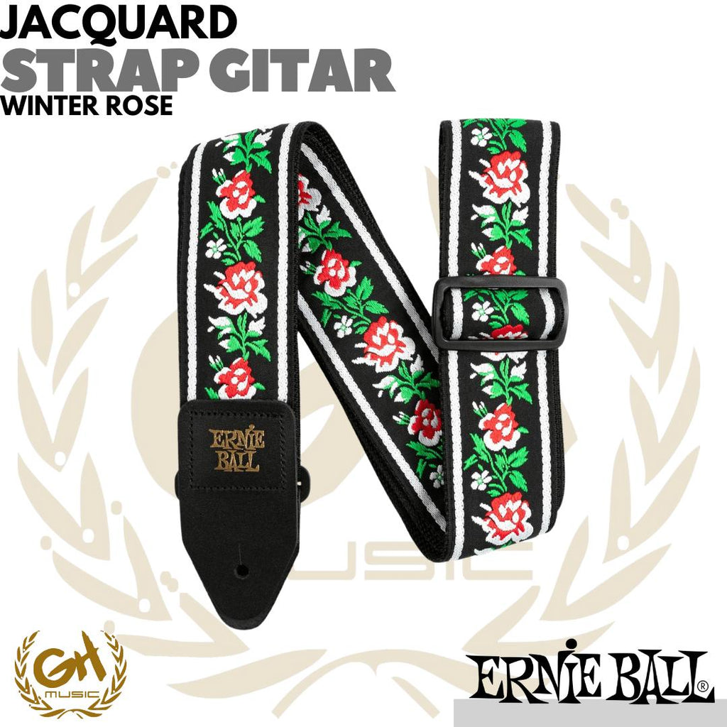 Ernie Ball Jacquard Guitar Strap - Strep Gitar