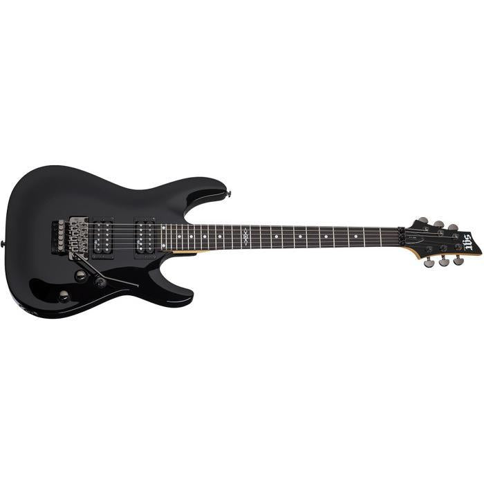 Schecter C1 FR SGR Electric Guitar | Gitar Listrik Up Down Tremolo