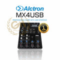 ALCTRON MX4USB Mixer Audio 4 Channel