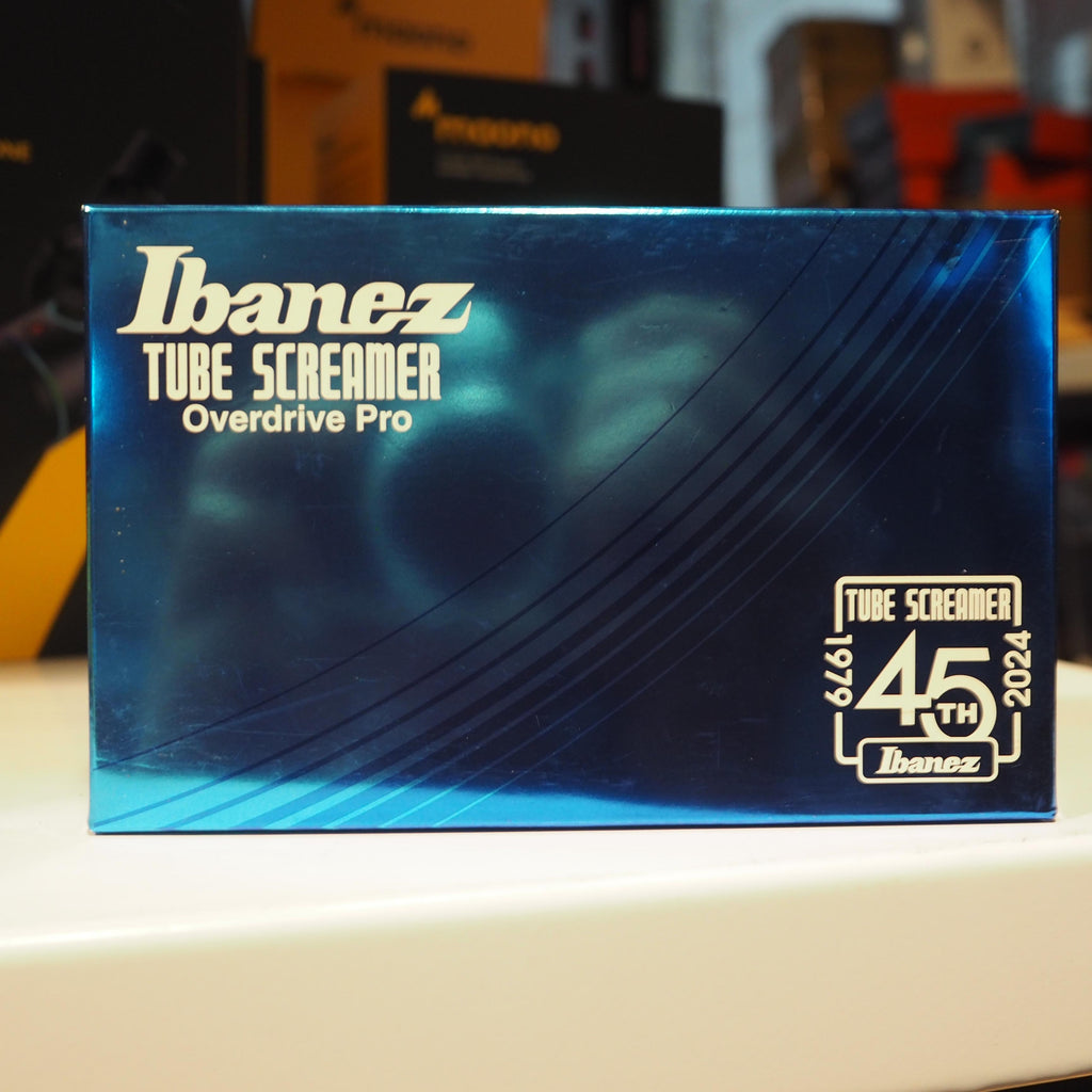 Ibanez TS808 45th Anniversary Tubescreamer Guitar Effects Pedal
