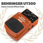 Behringer UT300 Classic Tremolo Effects Pedal - Efek Pedal UT 300 | UT-300