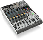 BEHRINGER XENYX X1204USB MIXER - 12 CHANNEL