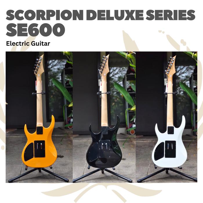 Scorpion SE600 Deluxe Series Updown Model Electric Guitar