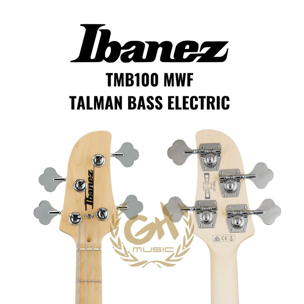 IBANEZ TMB100 ELECTRIC BASS - BASS ELEKTRIK