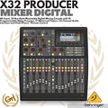 BEHRINGER X32 PRODUCER 40-Input, 25-Bus Rack-Mountable Digital Mixer