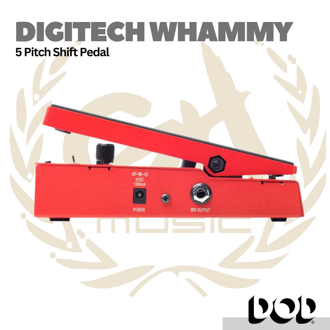 DigiTech Whammy 5 Pitch Shift Effect Pedal - Gitar Efek Pedal