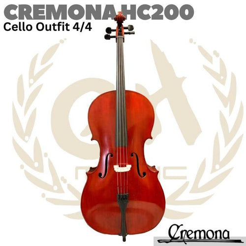 CERVINI BY CREMONA CELLO OUTFIT 4/4 HC200