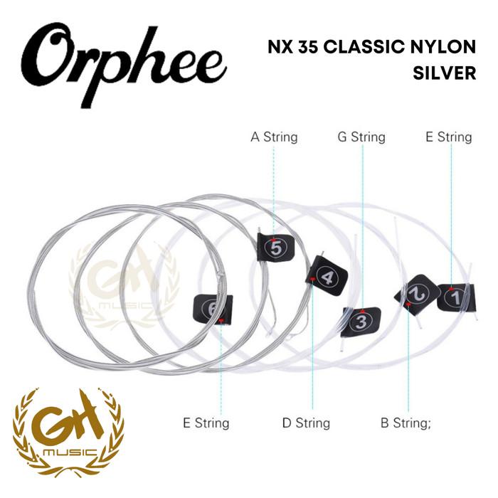 SENAR ORPHEE CLASIC NILON SILVER 2