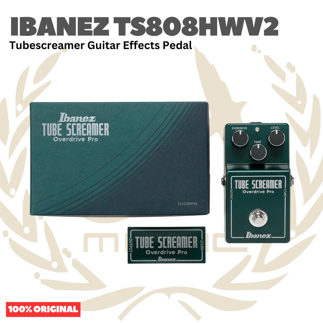 Ibanez TS808HWV2 Tubescreamer Guitar Effects Pedal - Efek Gitar Bass Pedal
